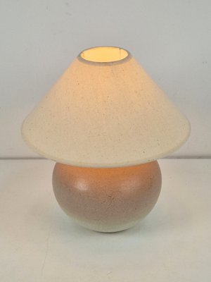 Vintage Scandinavian Stoneware Table Lamp, 1960s-AXJ-2021183