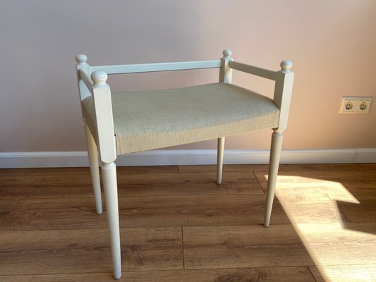 Vintage Scandinavian Stool, 1950s-DE-701551