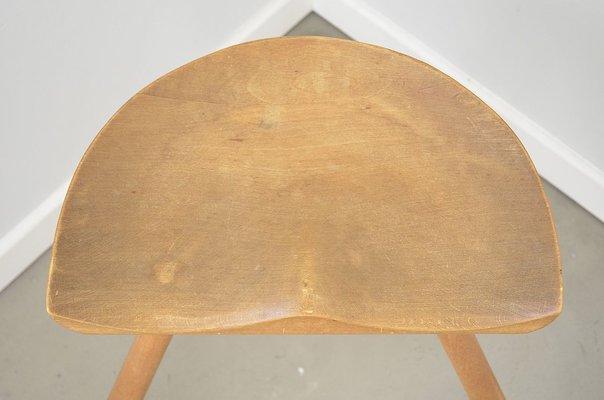 Vintage Scandinavian Stool, 1960-OV-731367