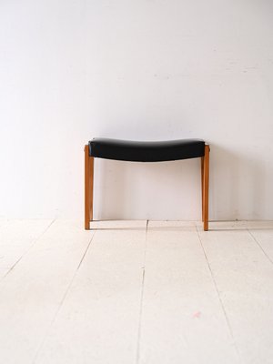 Vintage Scandinavian Stool, 1960s-QWP-2035596