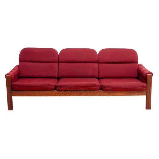 Vintage Scandinavian Style 3-Seater Lounge Sofa, 1970s