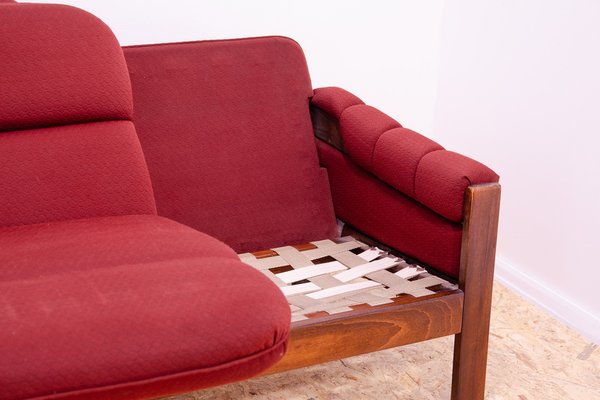 Vintage Scandinavian Style 3-Seater Lounge Sofa, 1970s-HXT-1819575