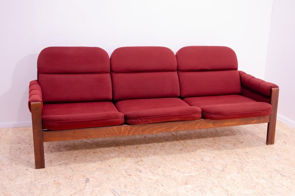 Vintage Scandinavian Style 3-Seater Lounge Sofa, 1970s-HXT-1819575