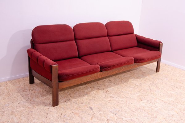 Vintage Scandinavian Style 3-Seater Lounge Sofa, 1970s-HXT-1819575