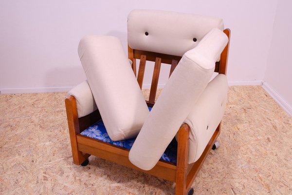 Vintage Scandinavian Style Armchairs, 1970, Set of 2-HXT-1817916