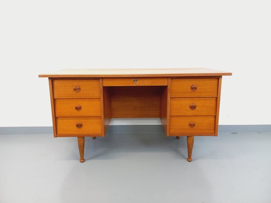 Vintage Scandinavian Style Desk in Teak, 1960s-AHO-1784582