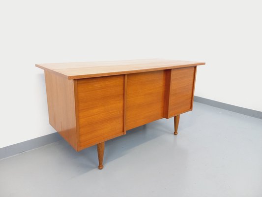 Vintage Scandinavian Style Desk in Teak, 1960s-AHO-1784582