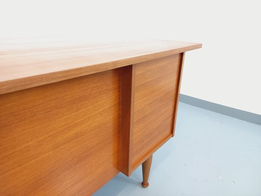 Vintage Scandinavian Style Desk in Teak, 1960s-AHO-1784582