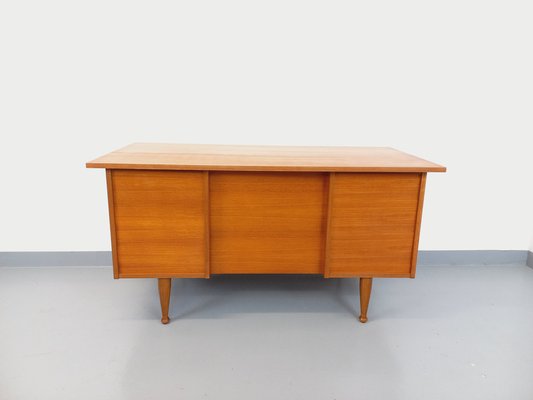 Vintage Scandinavian Style Desk in Teak, 1960s-AHO-1784582