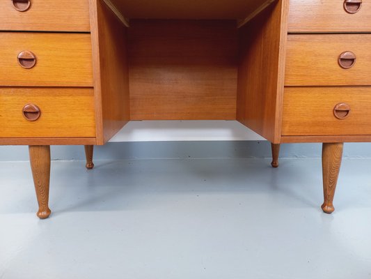 Vintage Scandinavian Style Desk in Teak, 1960s-AHO-1784582