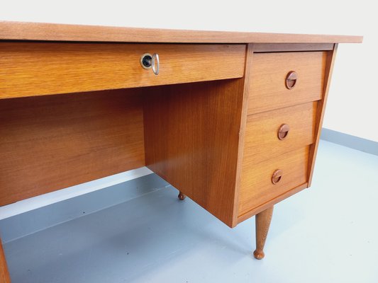 Vintage Scandinavian Style Desk in Teak, 1960s-AHO-1784582