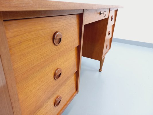 Vintage Scandinavian Style Desk in Teak, 1960s-AHO-1784582