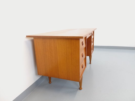 Vintage Scandinavian Style Desk in Teak, 1960s-AHO-1784582