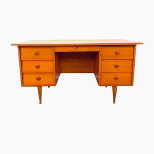 Vintage Scandinavian Style Desk in Teak, 1960s-AHO-1784582