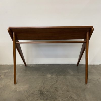 Vintage Scandinavian Style Desk in Teak-IGT-1822820