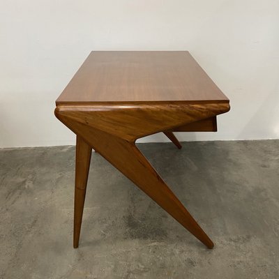 Vintage Scandinavian Style Desk in Teak-IGT-1822820