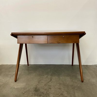 Vintage Scandinavian Style Desk in Teak-IGT-1822820