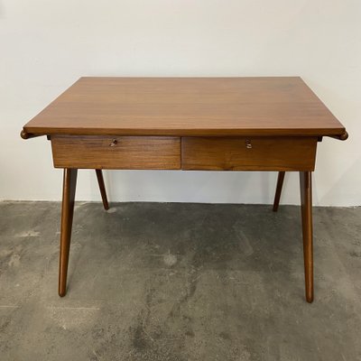 Vintage Scandinavian Style Desk in Teak-IGT-1822820