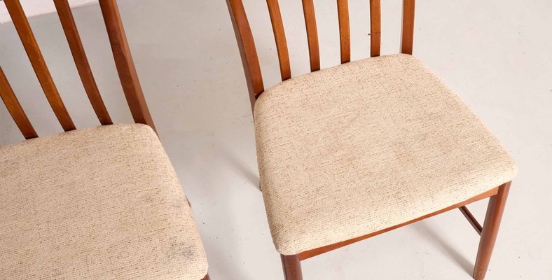 Vintage Scandinavian Style Dining Chairs from McIntosh, 1960s, Set of 4-XKX-2034865