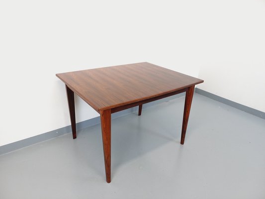 Vintage Scandinavian Style Dining Table in Rosewood with Extensions, 1960s-AHO-1805959