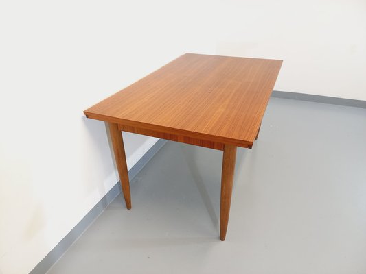 Vintage Scandinavian Style Dining Table in Teak, 1960s-AHO-1751714