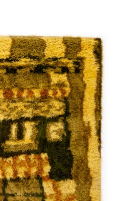 Vintage Scandinavian Style Rya Rug, 1970s-LTQ-1739881