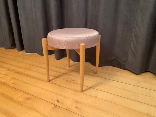 Vintage Scandinavian Style Stool, 1970s-RTR-1168054