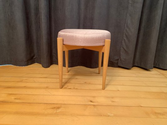 Vintage Scandinavian Style Stool, 1970s-RTR-1168054