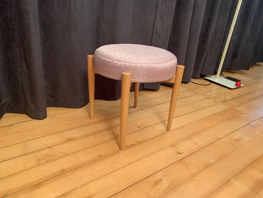 Vintage Scandinavian Style Stool, 1970s-RTR-1168054