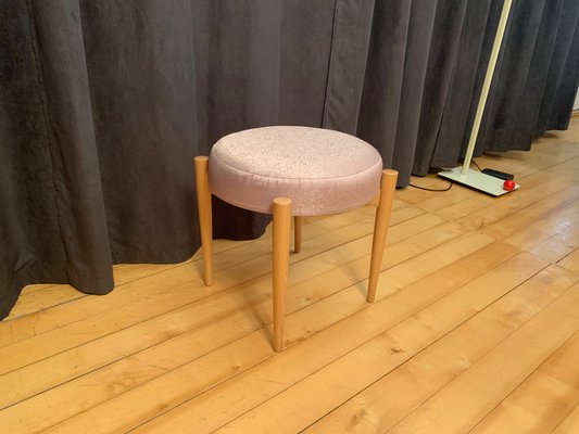 Vintage Scandinavian Style Stool, 1970s-RTR-1168054