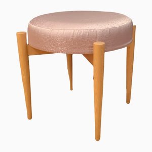 Vintage Scandinavian Style Stool, 1970s-RTR-1168054