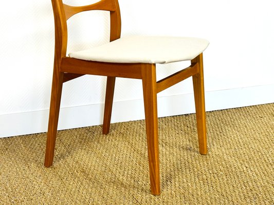 Vintage Scandinavian Teak Chairs, 1960, Set of 4-PLK-2027178