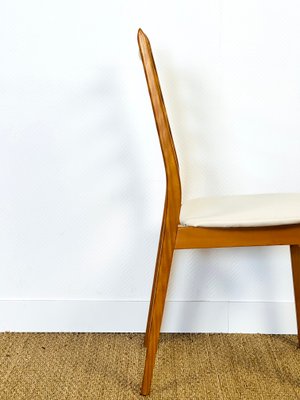 Vintage Scandinavian Teak Chairs, 1960, Set of 4-PLK-2027178