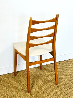 Vintage Scandinavian Teak Chairs, 1960, Set of 4-PLK-2027178