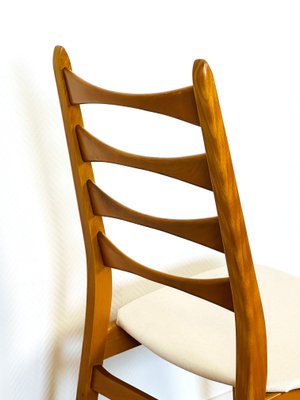 Vintage Scandinavian Teak Chairs, 1960, Set of 4-PLK-2027178