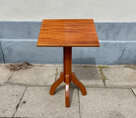 Vintage Scandinavian Teak Music Stand, 1970s-LCR-1350640