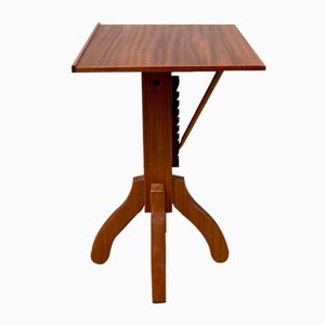 Vintage Scandinavian Teak Music Stand, 1970s-LCR-1350640