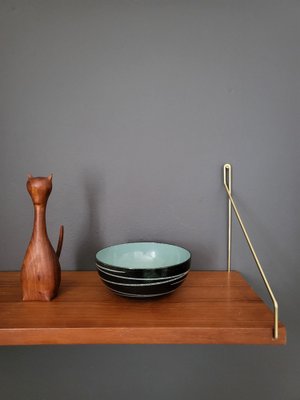 Vintage Scandinavian Teak Shelf, 1960s-EYI-2041377