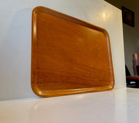 Vintage Scandinavian Tray in Teak from Åry, 1960s-LCR-1050758