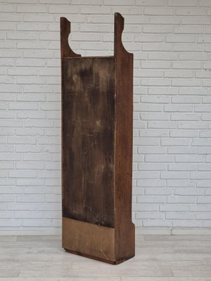 Vintage Scandinavian Wall Cabinet in Oak, 1950s-TMW-2042806