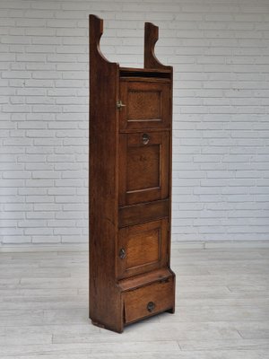 Vintage Scandinavian Wall Cabinet in Oak, 1950s-TMW-2042806