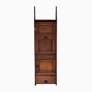 Vintage Scandinavian Wall Cabinet in Oak, 1950s-TMW-2042806