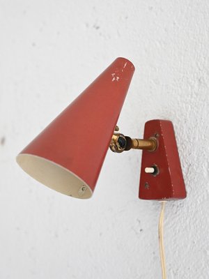 Vintage Scandinavian Wall Light, 1950s-QWP-2033968