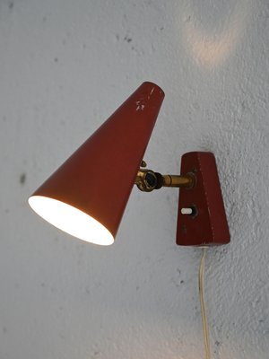 Vintage Scandinavian Wall Light, 1950s-QWP-2033968