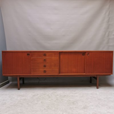 Vintage Scandinavian Wooden Sideboard-VJY-1426256