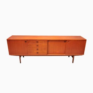 Vintage Scandinavian Wooden Sideboard-VJY-1426256