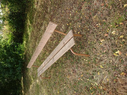 Vintage School Bench, 1970s-AJN-1705181