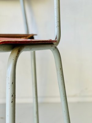 Vintage School Chairs, Set of 4-ALG-1370719