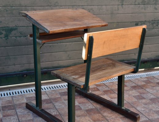 Vintage School Desk-ROJ-1078931