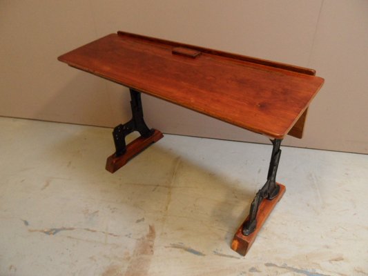 Vintage School Desk, 1950s-PNJ-1805242